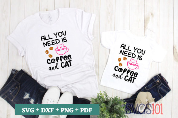 All You Need is Coffee and Cat SVG Review