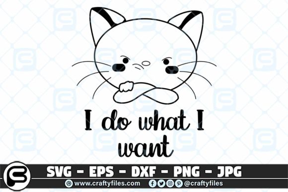 Angry Cat I Do What I Want Embroidery Review