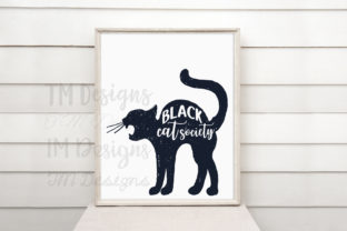 Black Cat Society Embroidery Design Review
