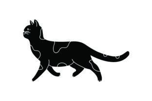 Black Cat Walking Embroidery Design Review