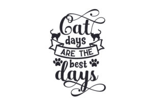 Cat Days Are the Best Days Embroidery Review