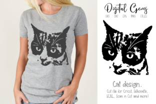 Cat Face Design Review for Embroidery Projects