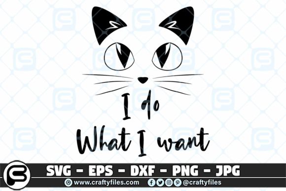 Cat I Do What I Want Embroidery Design Review