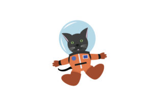 Cat in Space Suit Embroidery Design Review