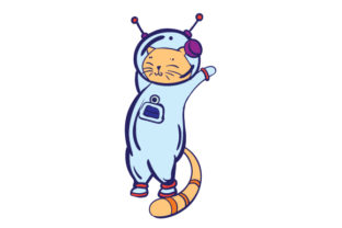 Cat in Spacesuit Embroidery Design Review