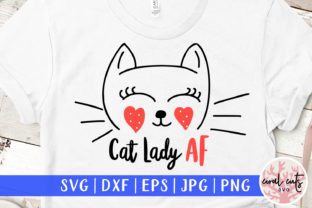 Cat Lady AF Embroidery Design Review