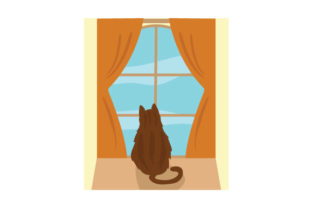 Cat Looking out Window Embroidery Review