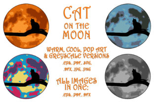 Cat on the Moon Embroidery Design Review
