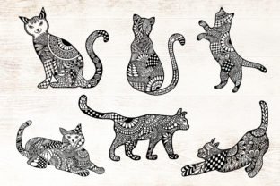 Cat Zentangle Doodle Art Bundle Review