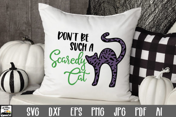 Don t Be Such a Scaredy Cat Embroidery Review