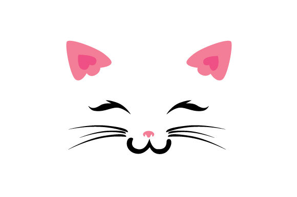 Floating Cat Face Embroidery Design Review