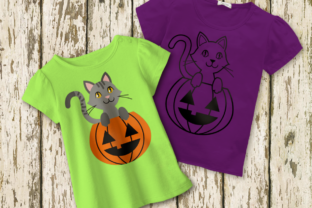 Halloween Pumpkin Cat Embroidery Design Review