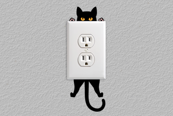 Hanging Cat Outlet Decoration Review