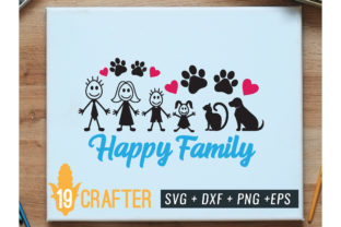 Happy Family with Cat and Dos Embroidery Design Review