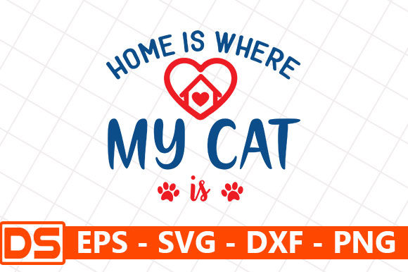 Home is Where My Cat Is Embroidery Design Review