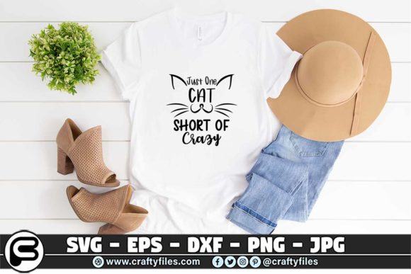 Just One Cat Short of Crazy Embroidery Design Review