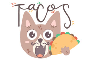 Mexican Cat with Taco Embroidery Design Review