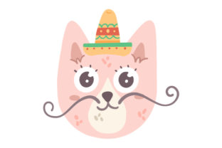 Pink Mexican Cat Embroidery Design Review