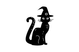 Vintage Halloween Cat Embroidery Design Review